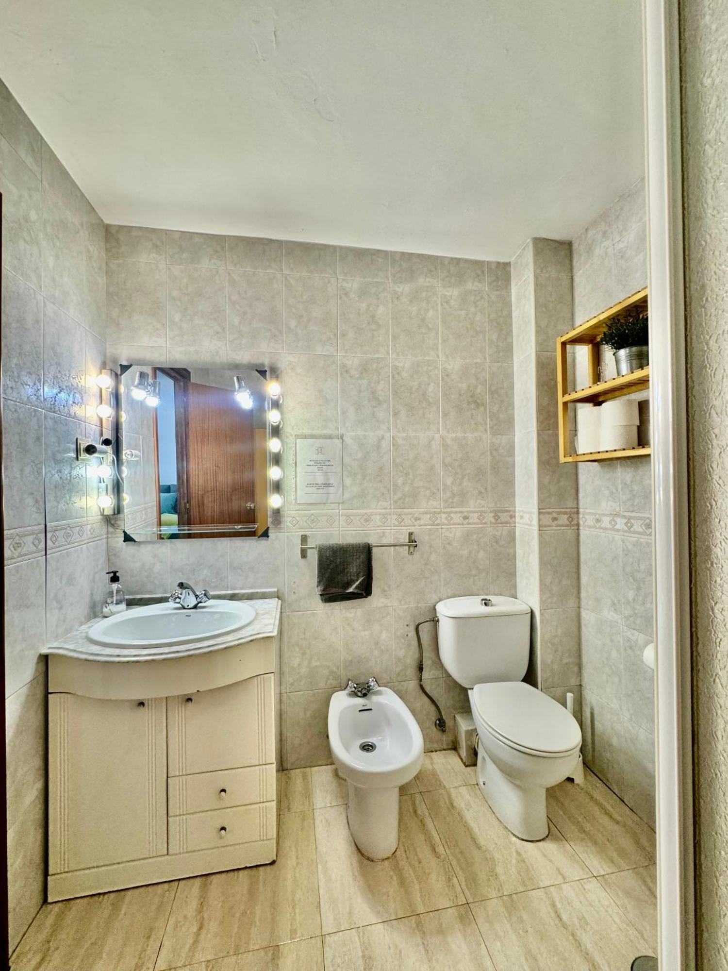 Acogedor apartamento en Málaga Exterior foto