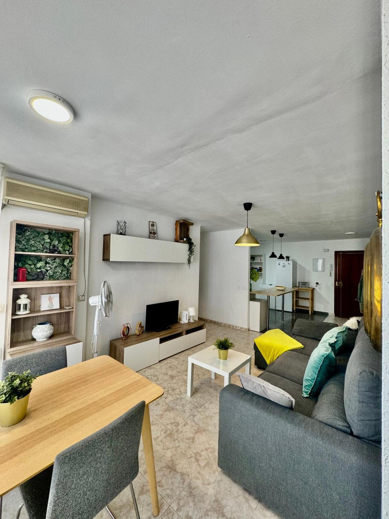 Acogedor apartamento en Málaga Exterior foto