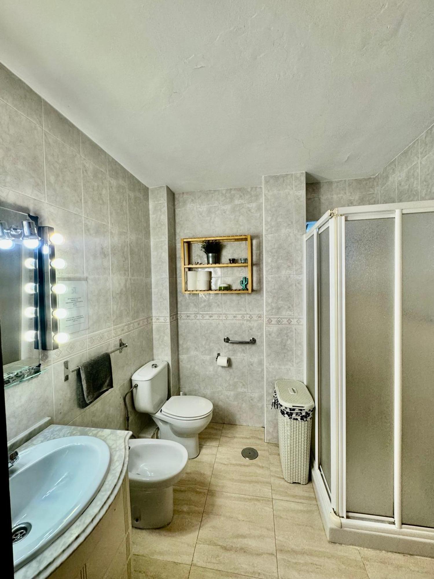 Acogedor apartamento en Málaga Exterior foto