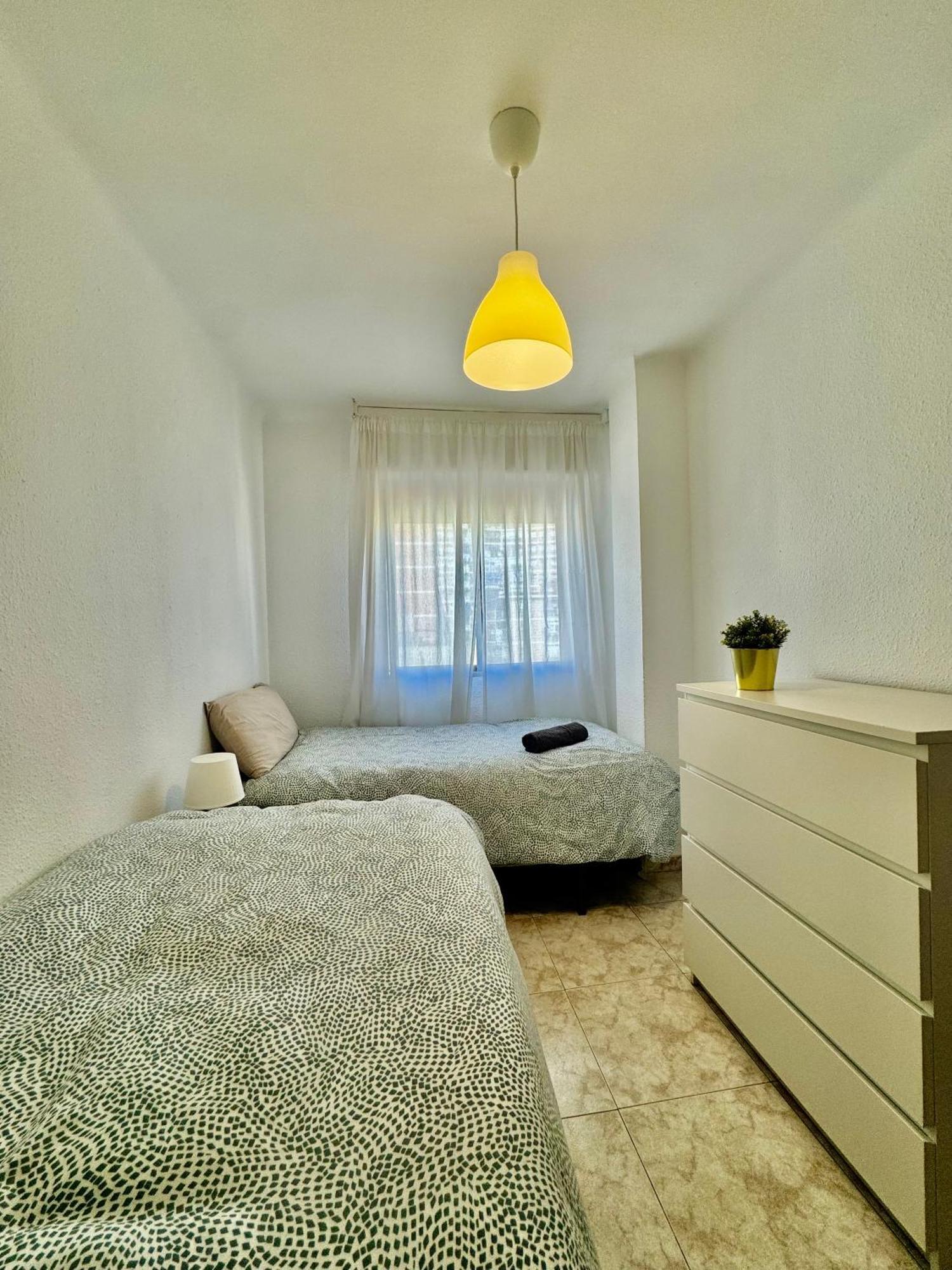 Acogedor apartamento en Málaga Exterior foto