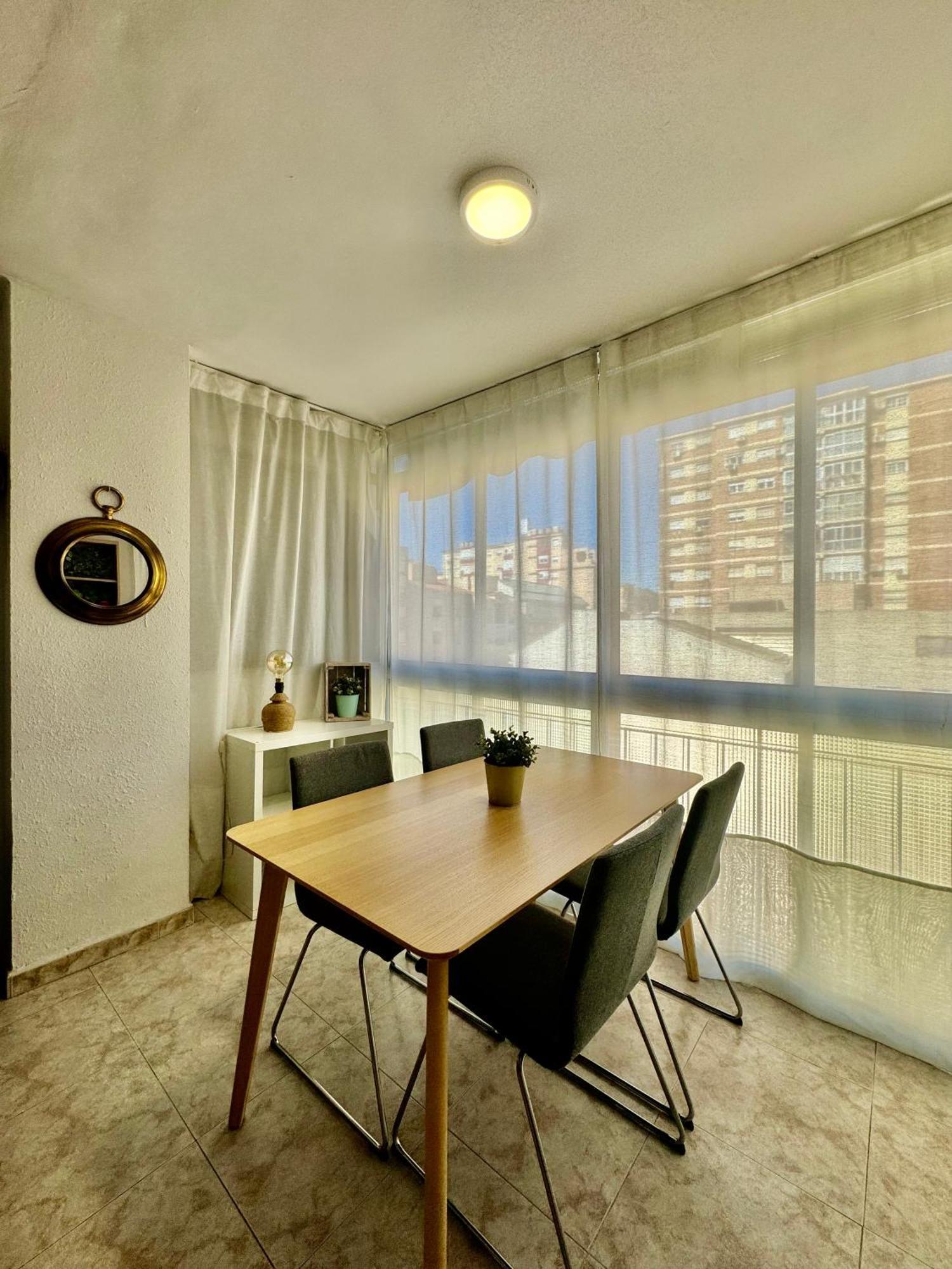 Acogedor apartamento en Málaga Exterior foto