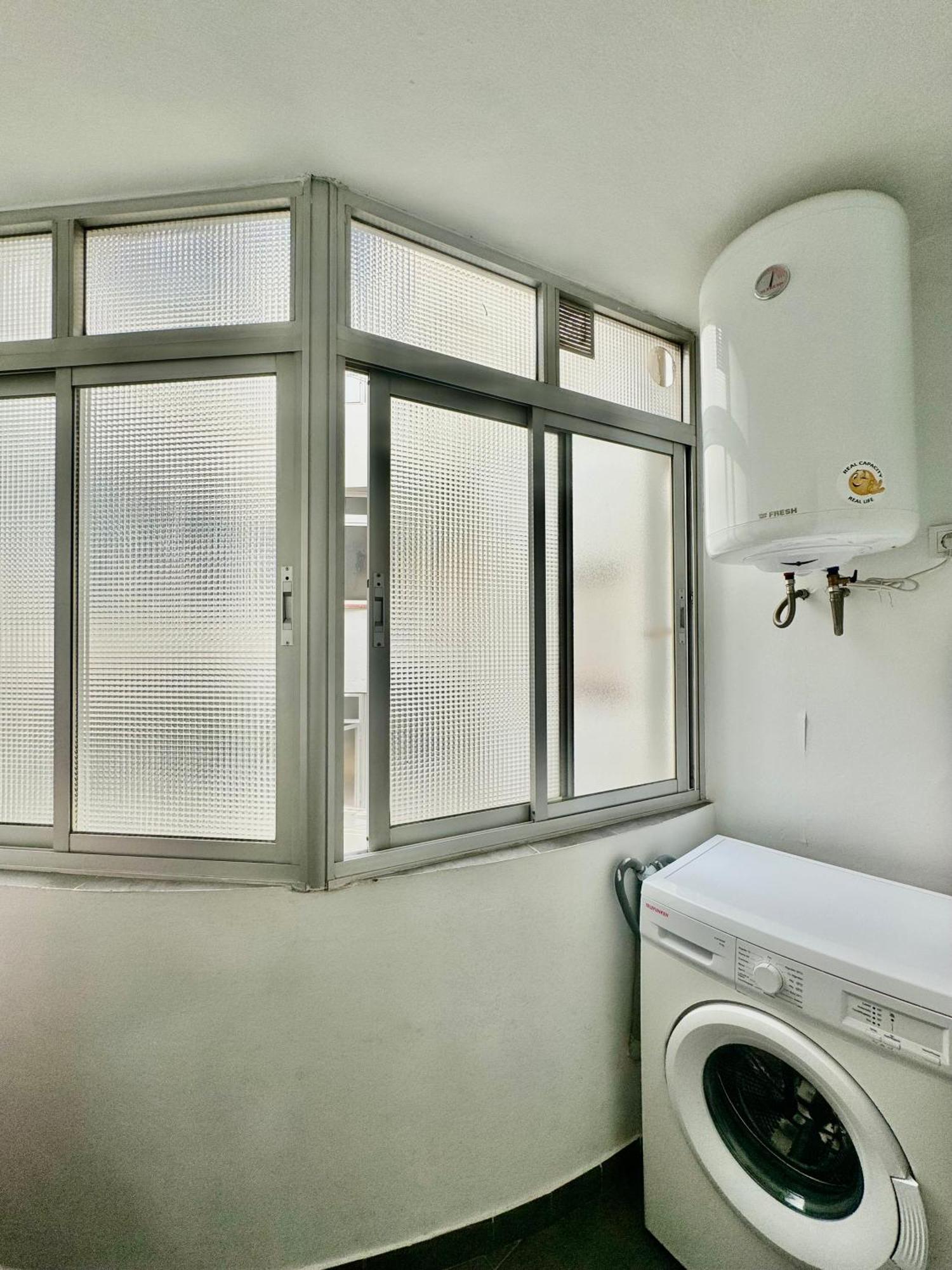 Acogedor apartamento en Málaga Exterior foto
