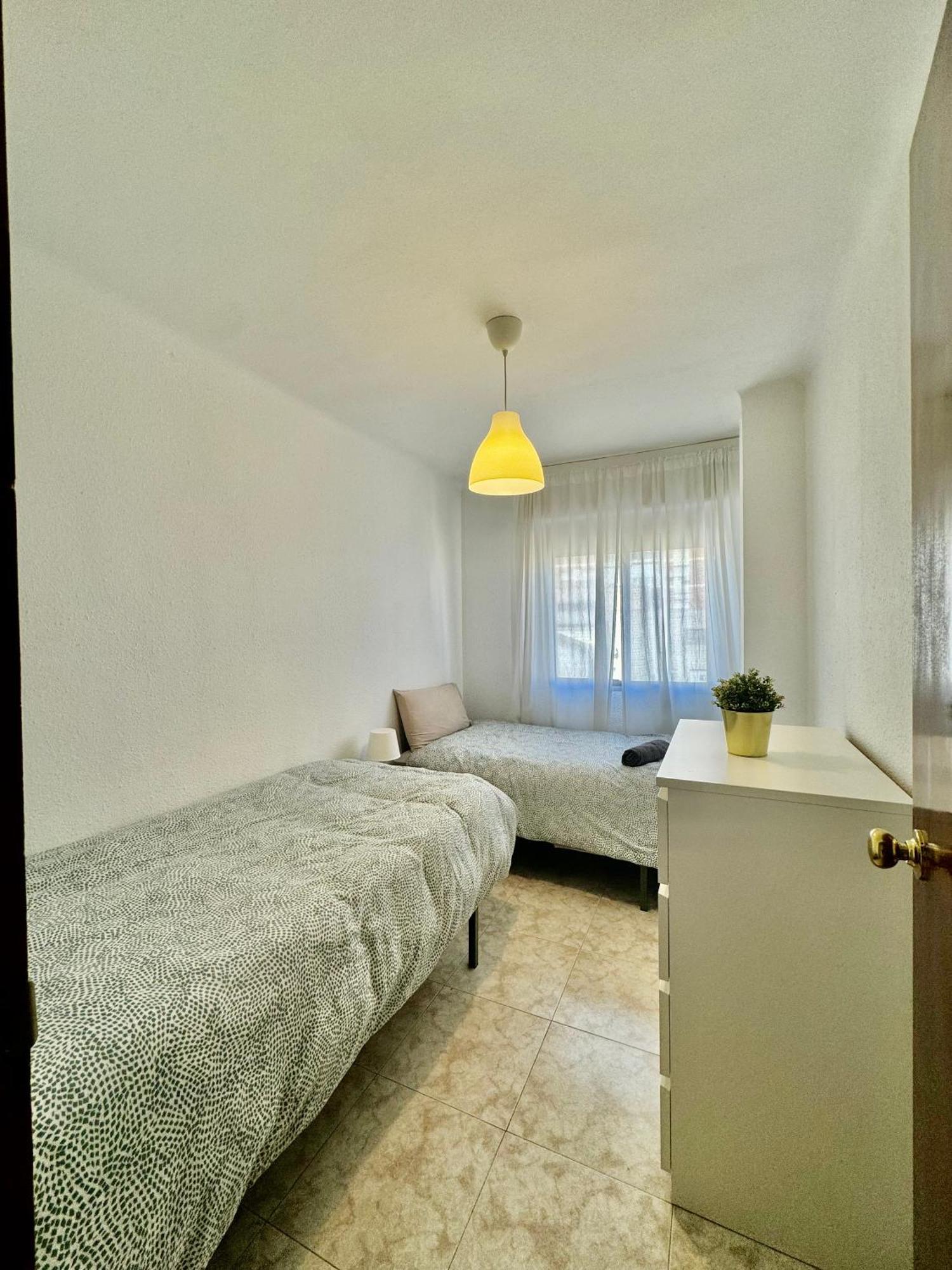 Acogedor apartamento en Málaga Exterior foto